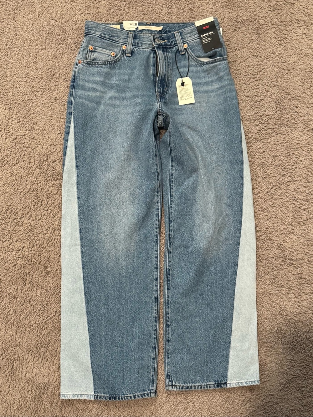 Levi's baggy dad jeans
